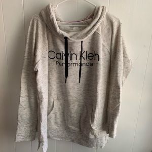 Calvin Klein Wide-Neck Sweatshirt